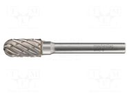 Rotary burr; Ø: 8mm; L: 65mm; aluminium; Working part len: 20mm ALPEN-MAYKESTAG