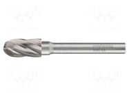 Rotary burr; Ø: 8mm; L: 65mm; aluminium; Working part len: 20mm ALPEN-MAYKESTAG