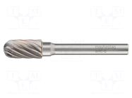 Rotary burr; Ø: 12mm; L: 70mm; Working part len: 25mm; 6mm; 0 ALPEN-MAYKESTAG
