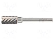 Rotary burr; Ø: 8mm; L: 65mm; Working part len: 20mm; 6mm; metal; 2 ALPEN-MAYKESTAG