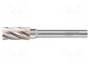Rotary burr; Ø: 6mm; L: 50mm; aluminium; Working part len: 16mm ALPEN-MAYKESTAG