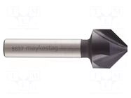 Countersink; cemented carbide; 20.5mm; Mounting: rod 10mm ALPEN-MAYKESTAG