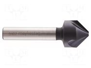 Countersink; cemented carbide; Mounting: rod 6mm; 5.3mm ALPEN-MAYKESTAG