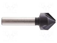 Countersink; cemented carbide; Mounting: rod 6mm; 8.3mm ALPEN-MAYKESTAG