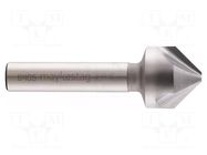 Countersink; cemented carbide; Mounting: rod 6mm; 8.3mm ALPEN-MAYKESTAG