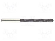 Drill bit; for metal; Ø: 8.6mm; L: 125mm; cemented carbide; case ALPEN-MAYKESTAG