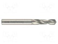 Drill bit; for metal; Ø: 3.2mm; L: 49mm; cemented carbide; case ALPEN-MAYKESTAG
