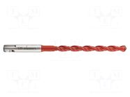 Drill bit; Ø: 10mm; L: 260mm; steel; tungsten carbide; SDS-Plus® ALPEN-MAYKESTAG