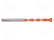 Drill bit; for concrete; Ø: 5mm; L: 85mm; Working part len: 39mm ALPEN-MAYKESTAG