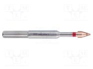 Drill bit; Ø: 12mm; ceramics,for the roof tile; 1/4" (E6,3mm) ALPEN-MAYKESTAG