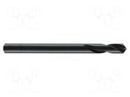 Drill bit; for metal; Ø: 3.1mm; L: 49mm; high speed steel ALPEN-MAYKESTAG