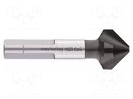 Countersink; high speed steel cobalt HSS-Co; Ø: 20.5mm; plunger ALPEN-MAYKESTAG