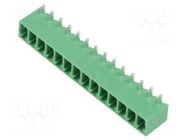 Connector: pluggable terminal block; socket; male; 7A; 250V; THT DEGSON ELECTRONICS