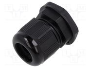 Cable gland; M25; 1.5; IP68; polyamide; black; Entrelec TE Connectivity