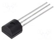 Transistor: PNP; bipolar; 30V; 0.5A; 0.5W; TO92 LUGUANG ELECTRONIC