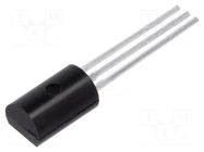 Transistor: NPN; bipolar; 25V; 1A; 1W; TO92L LUGUANG ELECTRONIC
