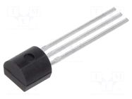 Transistor: NPN; bipolar; 30V; 0.8A; 0.625W; TO92 LUGUANG ELECTRONIC