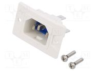 IEC 60320 connector 3-134-902 SCHURTER