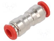 Push-in fitting; straight,inline splice; -0.99÷20bar; -20÷80°C AIGNEP