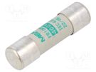 Fuse: fuse; aM,time-lag; 32A; 400VAC; 10x38mm MERSEN
