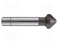 Countersink; high speed steel cobalt HSS-Co; Mounting: rod 10mm ALPEN-MAYKESTAG