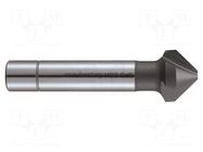 Countersink; high speed steel cobalt HSS-Co; Ø: 6.3mm; plunger ALPEN-MAYKESTAG
