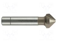 Countersink; high speed steel cobalt HSS-Co; Ø: 15mm; plunger ALPEN-MAYKESTAG
