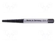 Screw extractor; 68mm; 2; Kind of holder: hexagonal ALPEN-MAYKESTAG