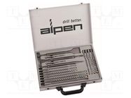 Drill set; for concrete; FORCE X; Kind of holder: SDS-Plus® ALPEN-MAYKESTAG