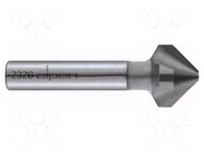 Countersink; high speed steel; Mounting: rod 6mm; 8.3mm ALPEN-MAYKESTAG