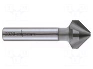 Countersink; high speed steel; Mounting: rod 10mm; 20.5mm ALPEN-MAYKESTAG
