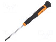 Screwdriver: precision; hex key; HEX 2.5mm; Blade length: 60mm BETA