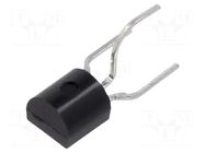 Triac; 600V; 1A; TO92; Igt: 5/7mA; Ifsm: 13.7A; 4Q; sensitive gate WeEn Semiconductors