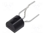 Triac; 600V; 1A; TO92; Igt: 5/7mA; Ifsm: 13.7A; 4Q; sensitive gate WeEn Semiconductors
