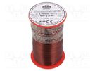 Coil wire; double coated enamelled; 2.2mm; 0.5kg; -65÷200°C INDEL