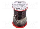 Coil wire; double coated enamelled; 2.3mm; 0.5kg; -65÷200°C INDEL