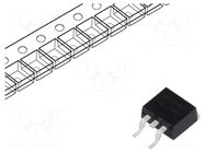Diode: Schottky rectifying; D2PAK; SMD; 35V; 10A; reel,tape SMC DIODE SOLUTIONS