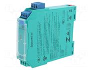 Converter: separator-valve controller; for DIN rail mounting PEPPERL+FUCHS