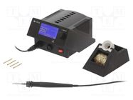 Soldering station; Station power: 120W; 150÷450°C; ESD ERSA