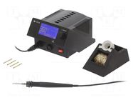 Station: soldering; Station power: 120W; 150÷450°C; ESD ERSA