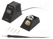 Soldering station; Station power: 80W; 150÷450°C; ESD ERSA