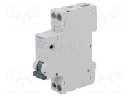 Circuit breaker; 230VAC; Inom: 25A; Poles: 1+N; Charact: B; 6kA SIEMENS