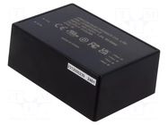 Converter: AC/DC; 50W; Uin: 80÷264VAC; 5VDC; Iout: 8A; 85%; CFM50S CINCON