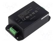 Power supply: switching; 50W; 15VDC; 3.33A; 55.2x106.6x30.5mm CINCON