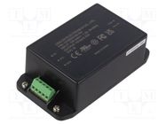 Power supply: switched-mode; 50W; 15VDC; 3.33A; 80÷264VAC; 4.25kV CINCON