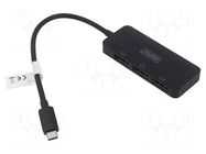 Adapter; DisplayPort 1.4,HDCP 2.2; 4K,HDCP,HDR,MST,UHD 2160p DIGITUS