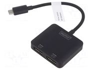 Adapter; DisplayPort 1.4,HDCP 2.2; 4K,HDCP,HDR,MST,UHD 2160p DIGITUS