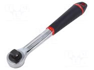 Rattle; 1/2"; 260mm; Teeth: 72 FACOM
