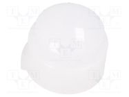 Fresnel lens; -25÷60°C; natural white; Detection: 95°x20° Murata Power Solutions