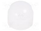 Fresnel lens; -25÷60°C; natural white; Detection: 30°x20° Murata Power Solutions